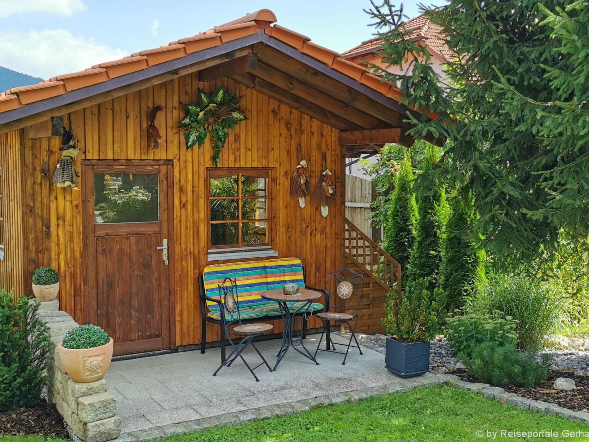 Komfortable Ferienwohnung mit Garten und Grill-Binnen
