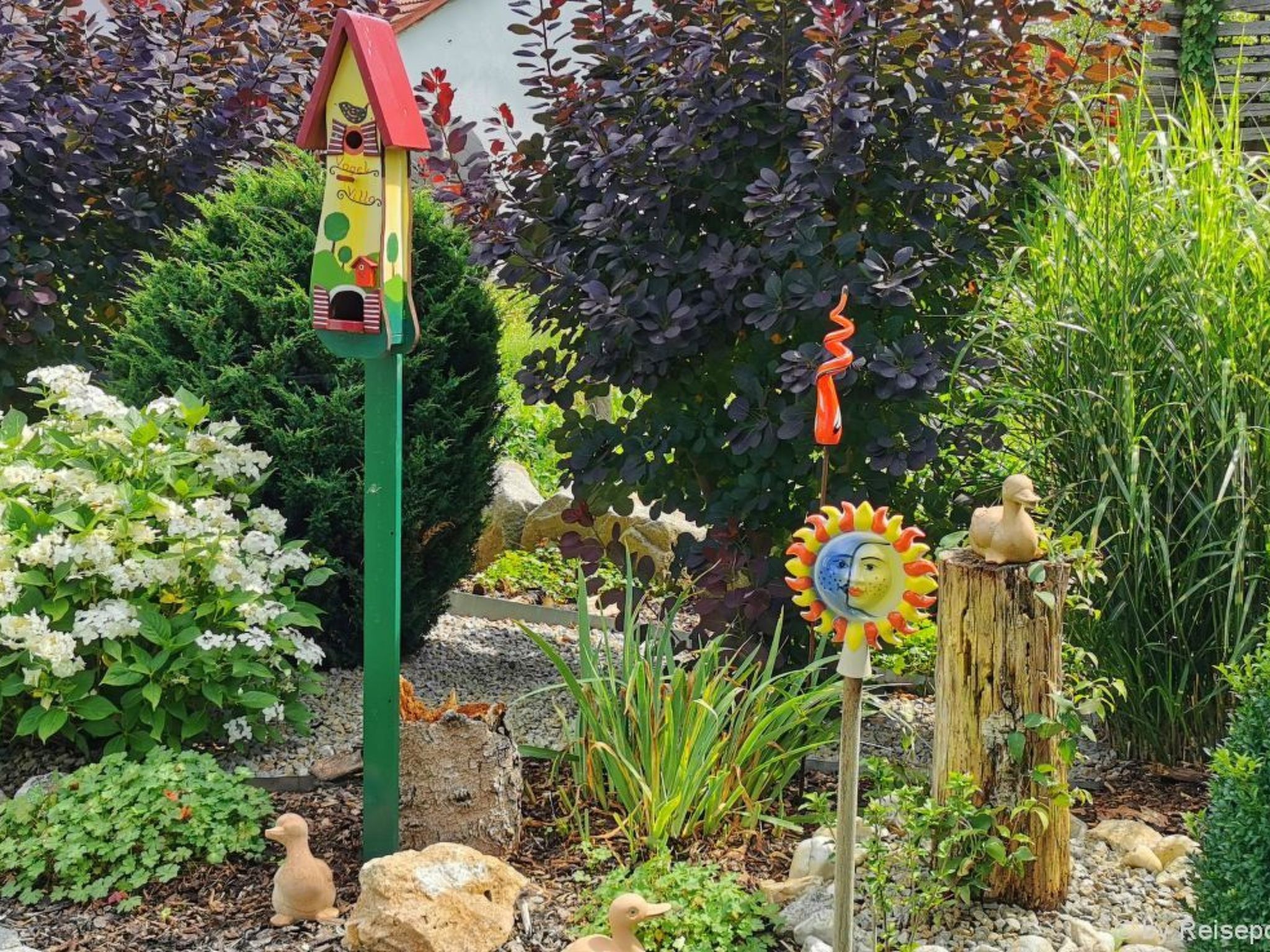 Komfortable Ferienwohnung mit Garten und Grill-Binnen