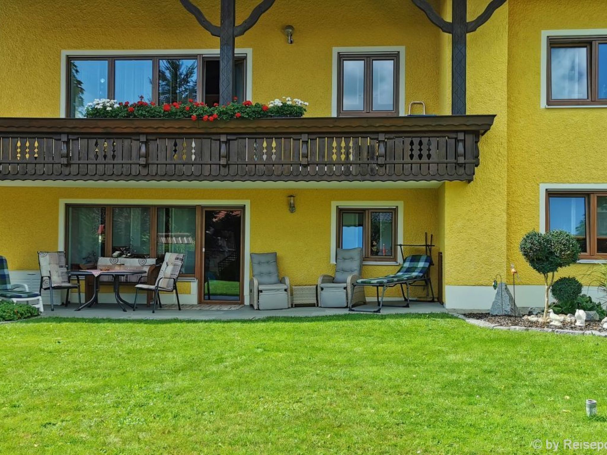 Komfortable Ferienwohnung mit Garten und Grill