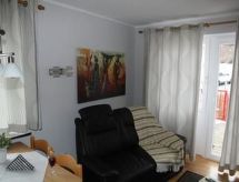 Knus appartement met omheinde tuin vlakbij bergen en meren in Zandt - thumbnail 5