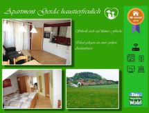 Appartement in Zandt mit Grill