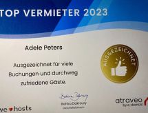 Appartement in Zandt mit Grill