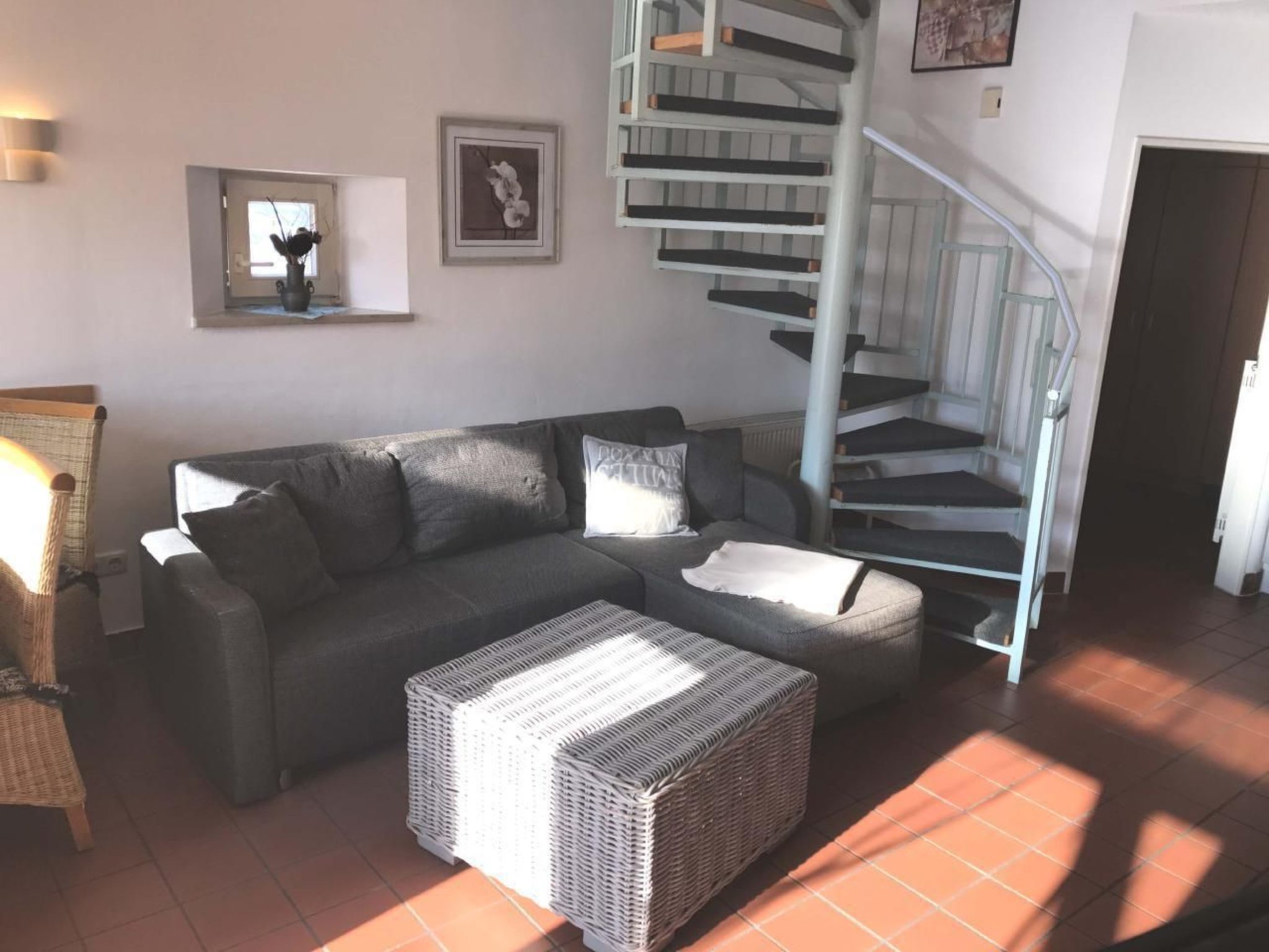 In Zandt mit Garten, Terrasse und Grill-Image-tags.info