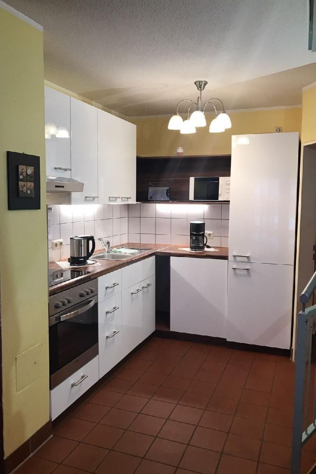 in Zandt mit Kleiner Terrasse