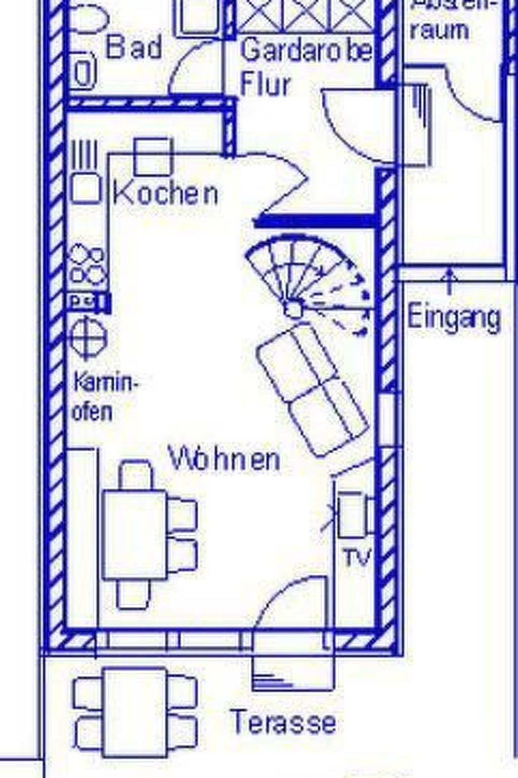 In Zandt mit Kleiner Terrasse-Image-tags.info