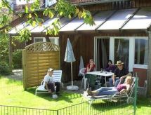 Charmantes Ferienhaus in Zandt mit Garten