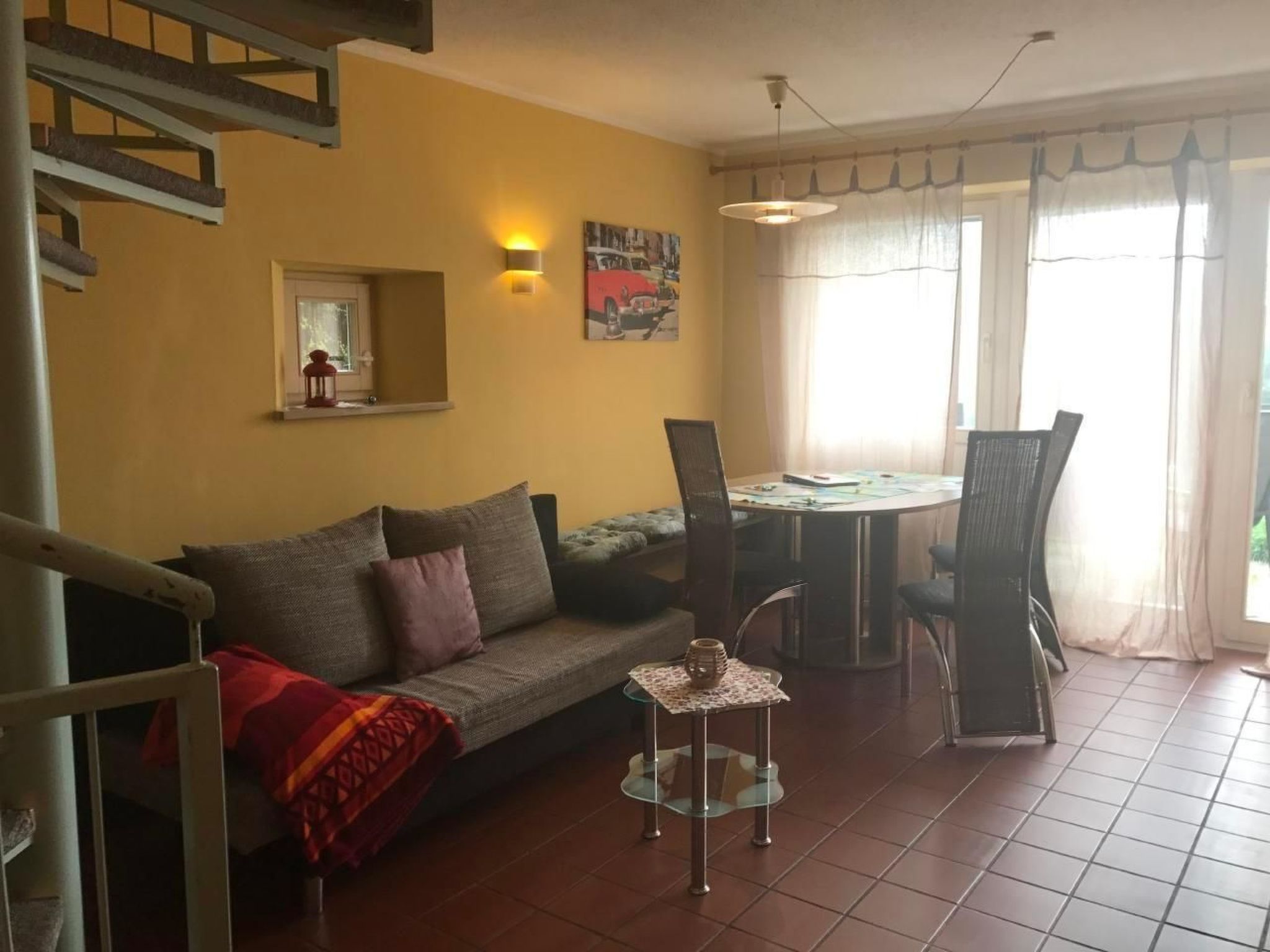 Charmantes Ferienhaus in Zandt mit Garten