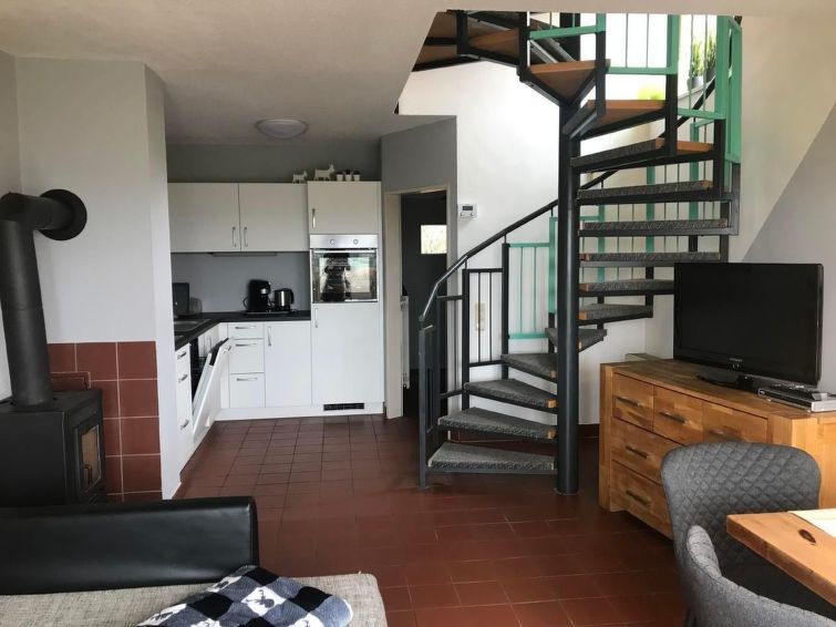Vakantiehuis in Zandt met open haard en bergzicht in Zandt