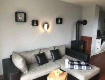 Ferienbungalow met panoramisch uitzicht op het water in het Beierse Woud - thumbnail 3