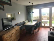 Ferienbungalow met panoramisch uitzicht op het water in het Beierse Woud - thumbnail 5