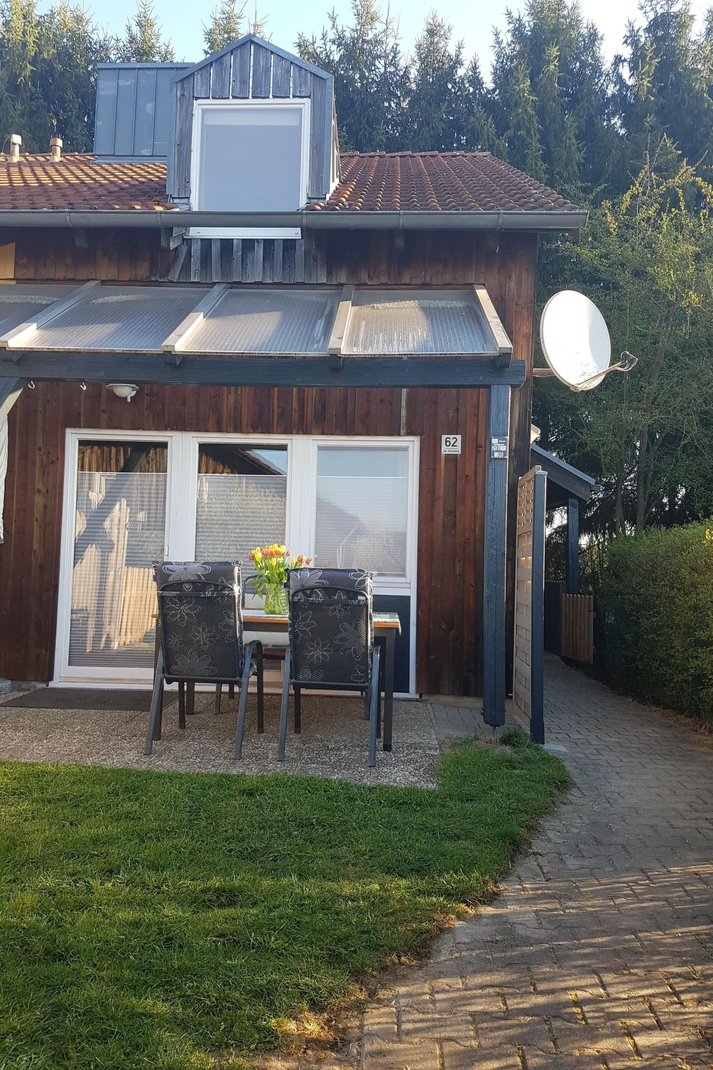 Waldhäuschen Zandt-Binnen