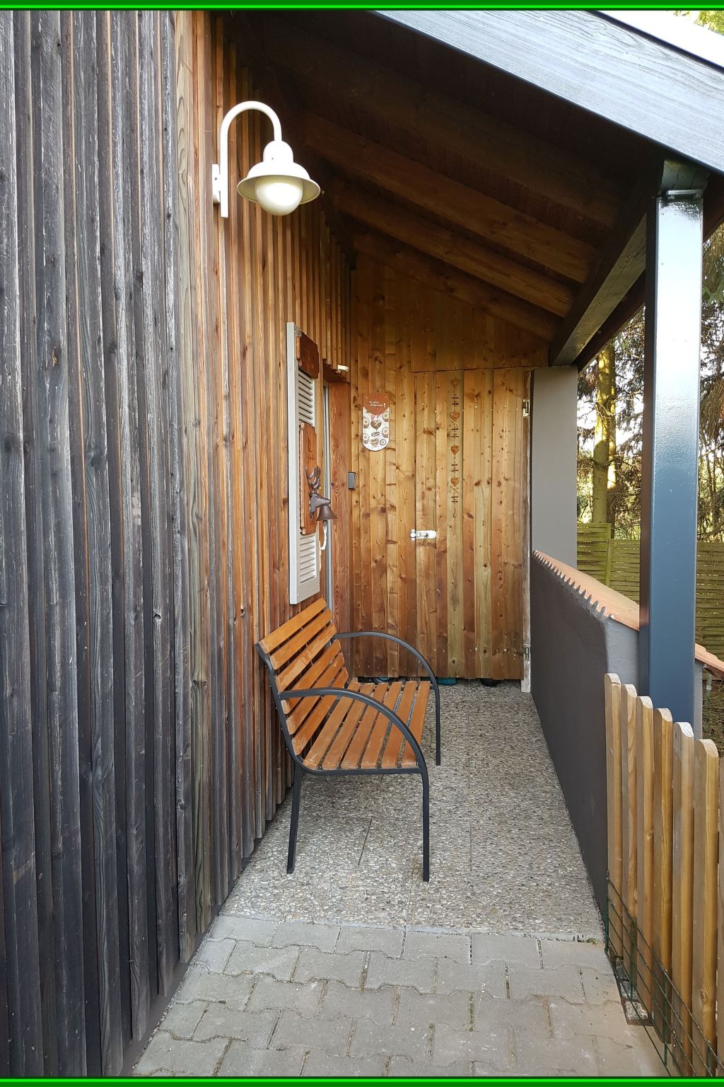 Waldhäuschen Zandt-Binnen