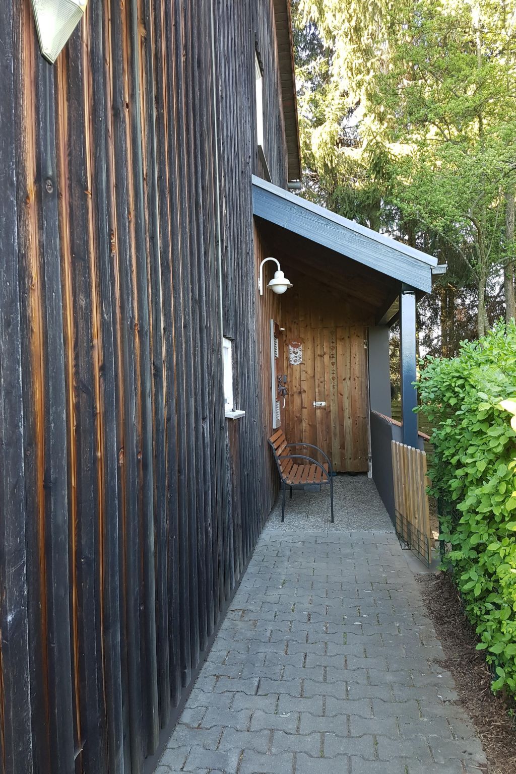 Waldhäuschen Zandt-Binnen