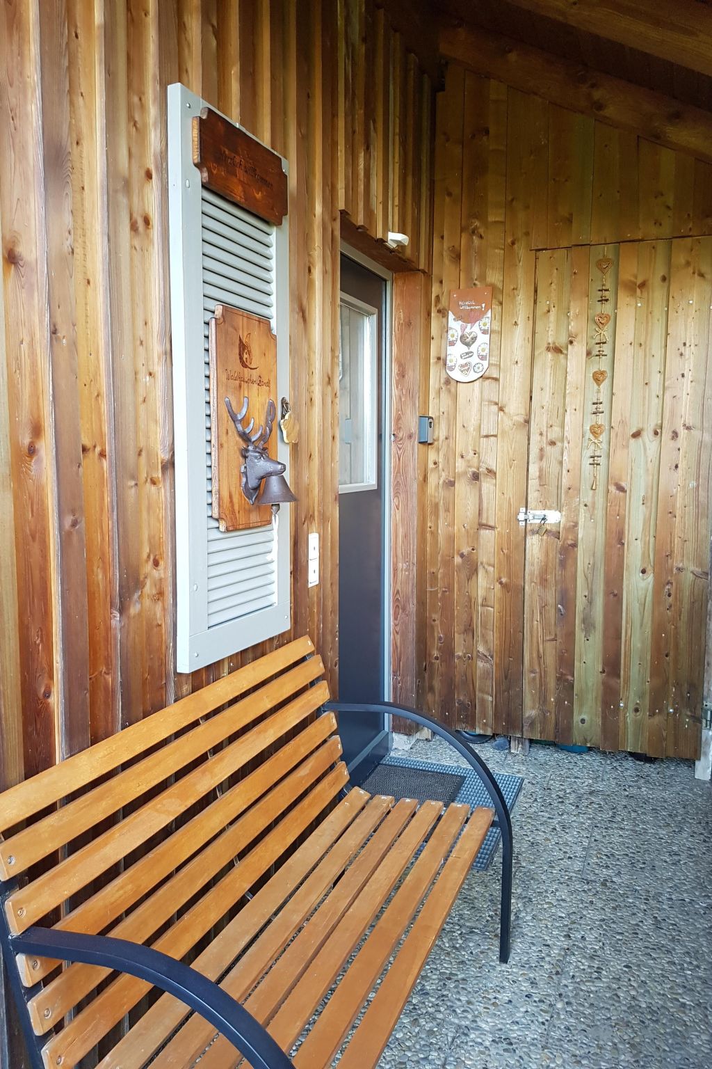 Waldhäuschen Zandt-Binnen