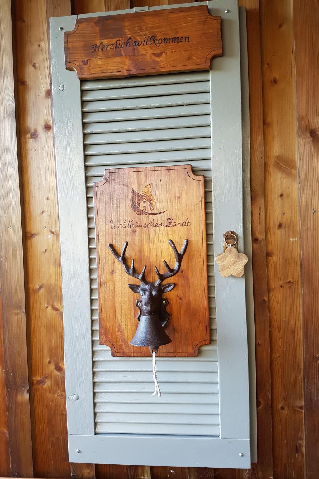 Waldhäuschen Zandt-Binnen