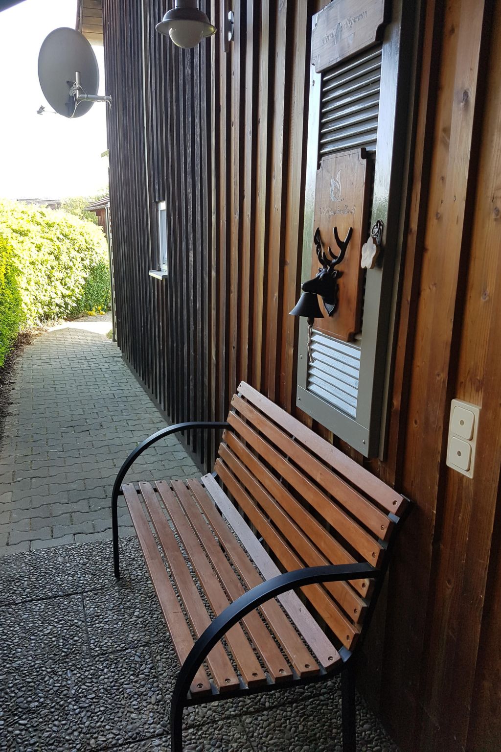 Waldhäuschen Zandt-Binnen