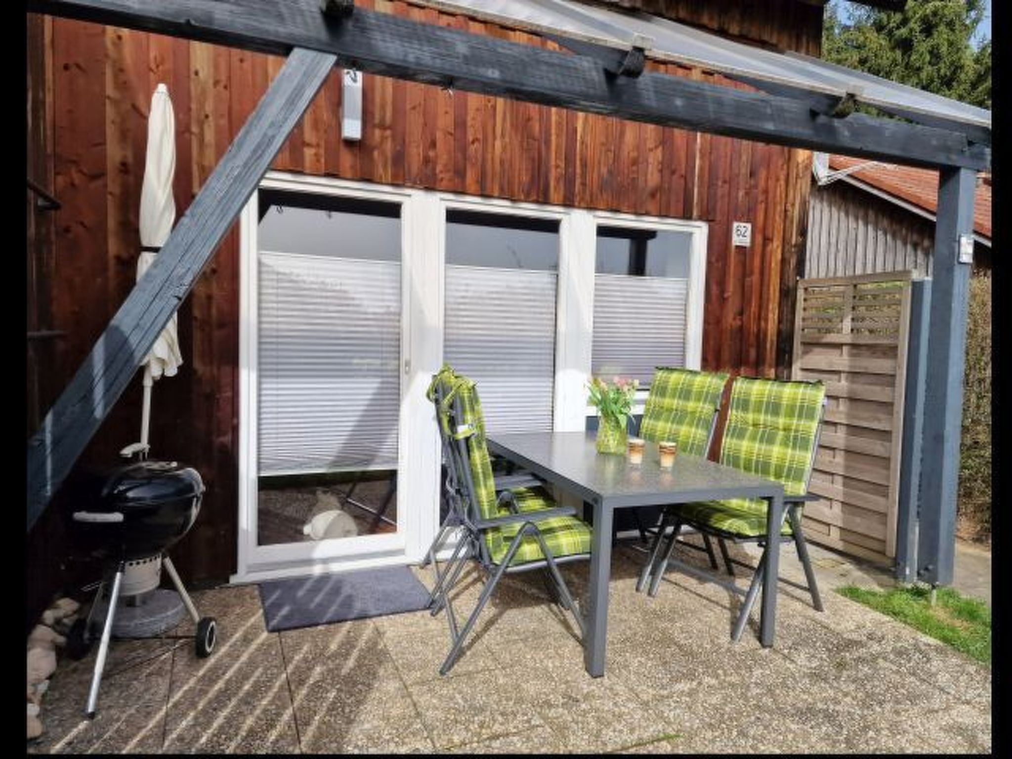 Waldhäuschen Zandt-Binnen