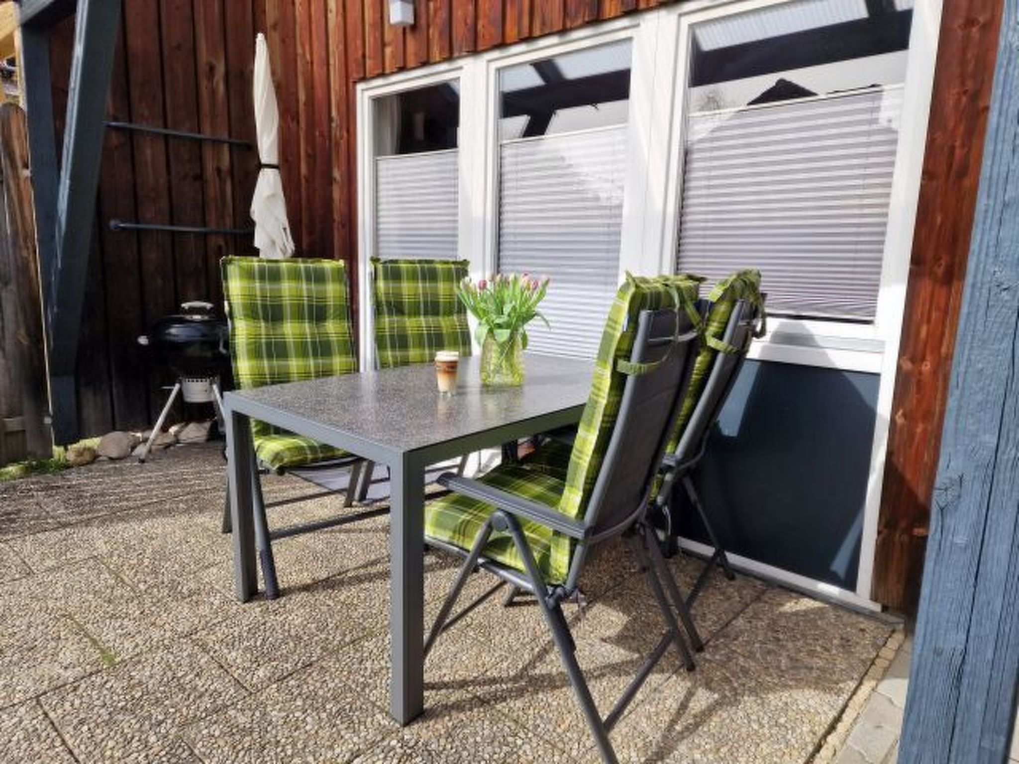 Waldhäuschen Zandt-Binnen