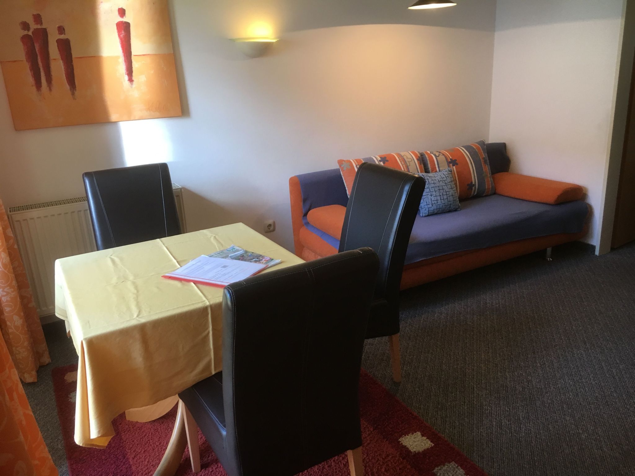 Gemütliche Wohnung in Zandt mit Möbliertem Balkon-Inside