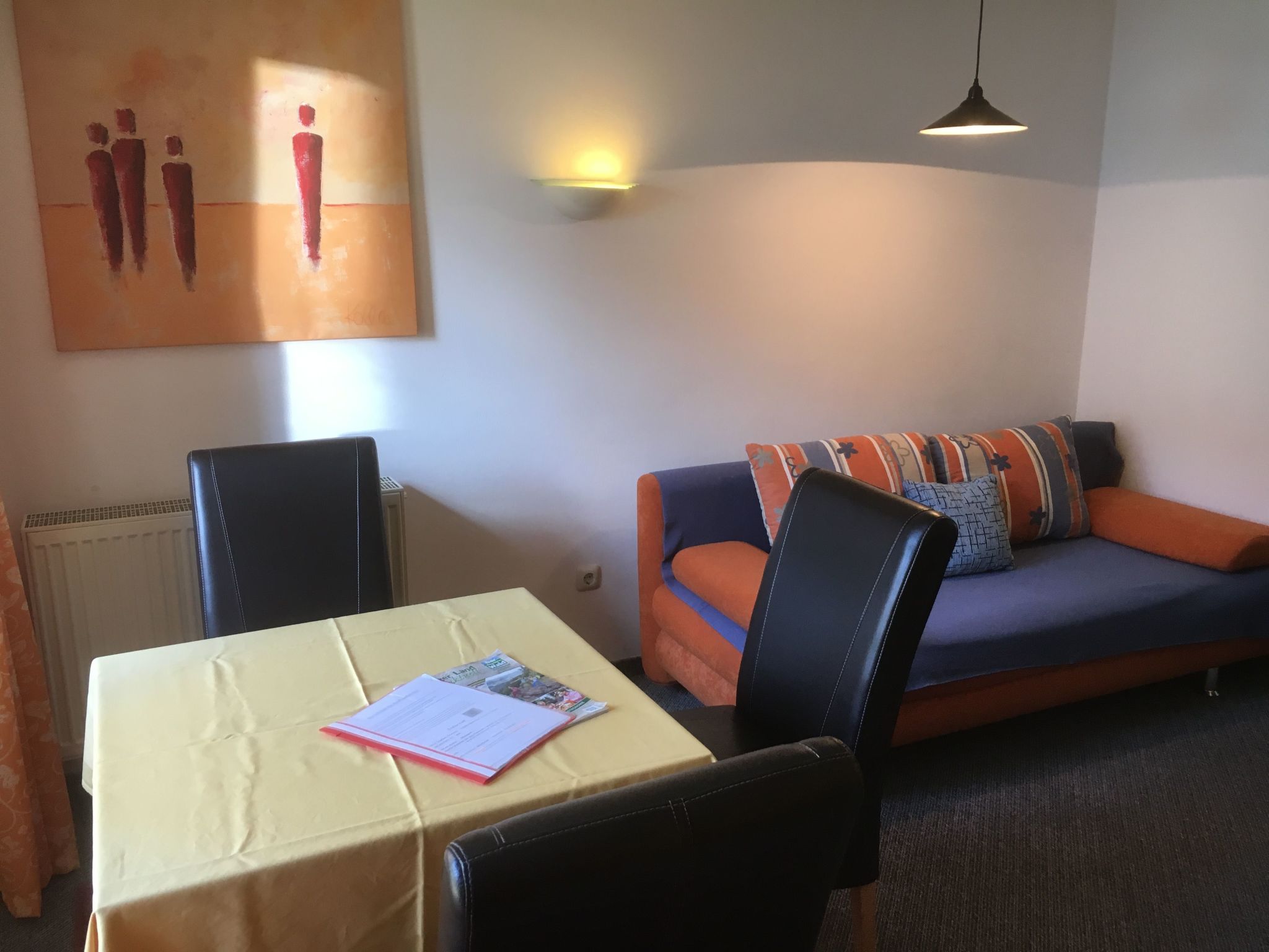 Gemütliche Wohnung in Zandt mit Möbliertem Balkon-Inside