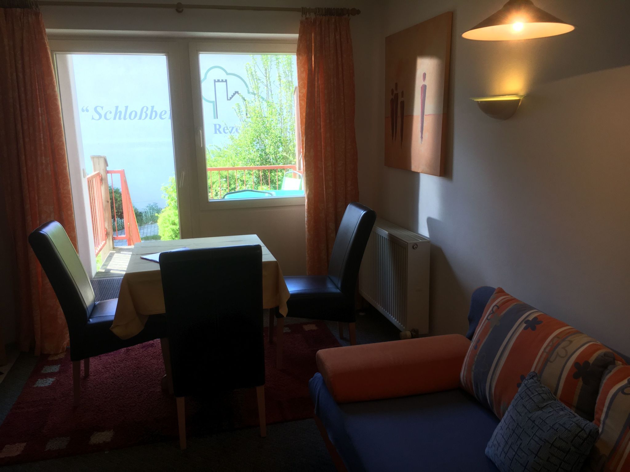 Gemütliche Wohnung in Zandt mit Möbliertem Balkon-Inside