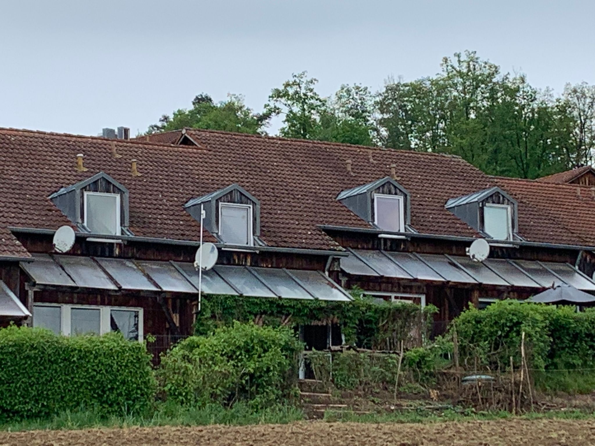 Wohnung mit möblierter Terrasse - barrierefrei-Inside