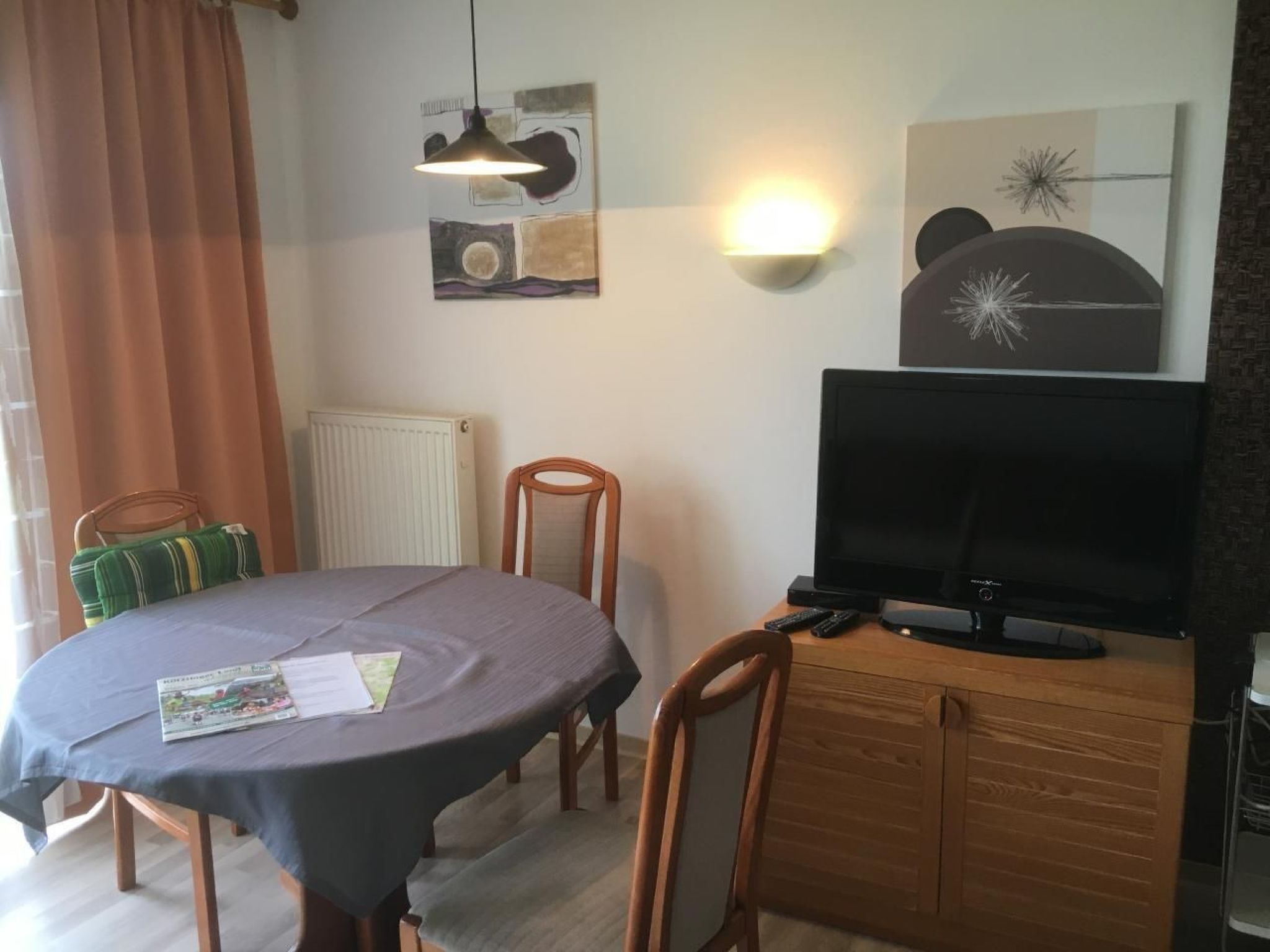 Wohnung mit möblierter Terrasse - barrierefrei-Inside