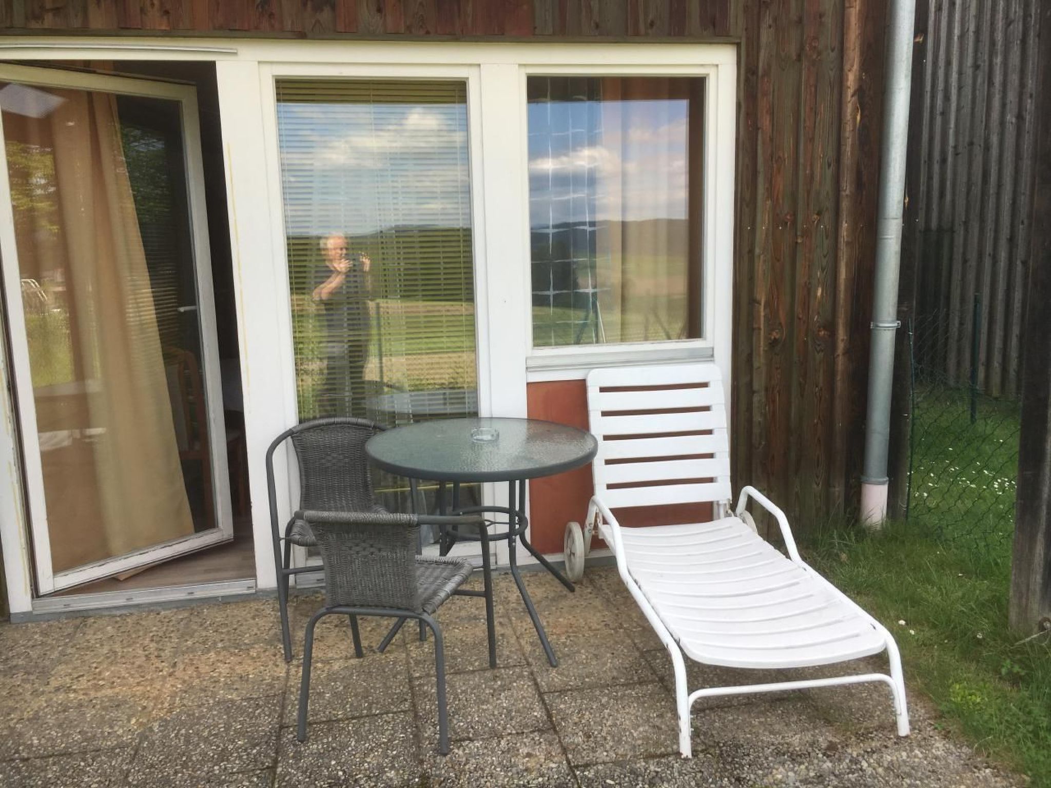 Wohnung mit möblierter Terrasse - barrierefrei-Inside