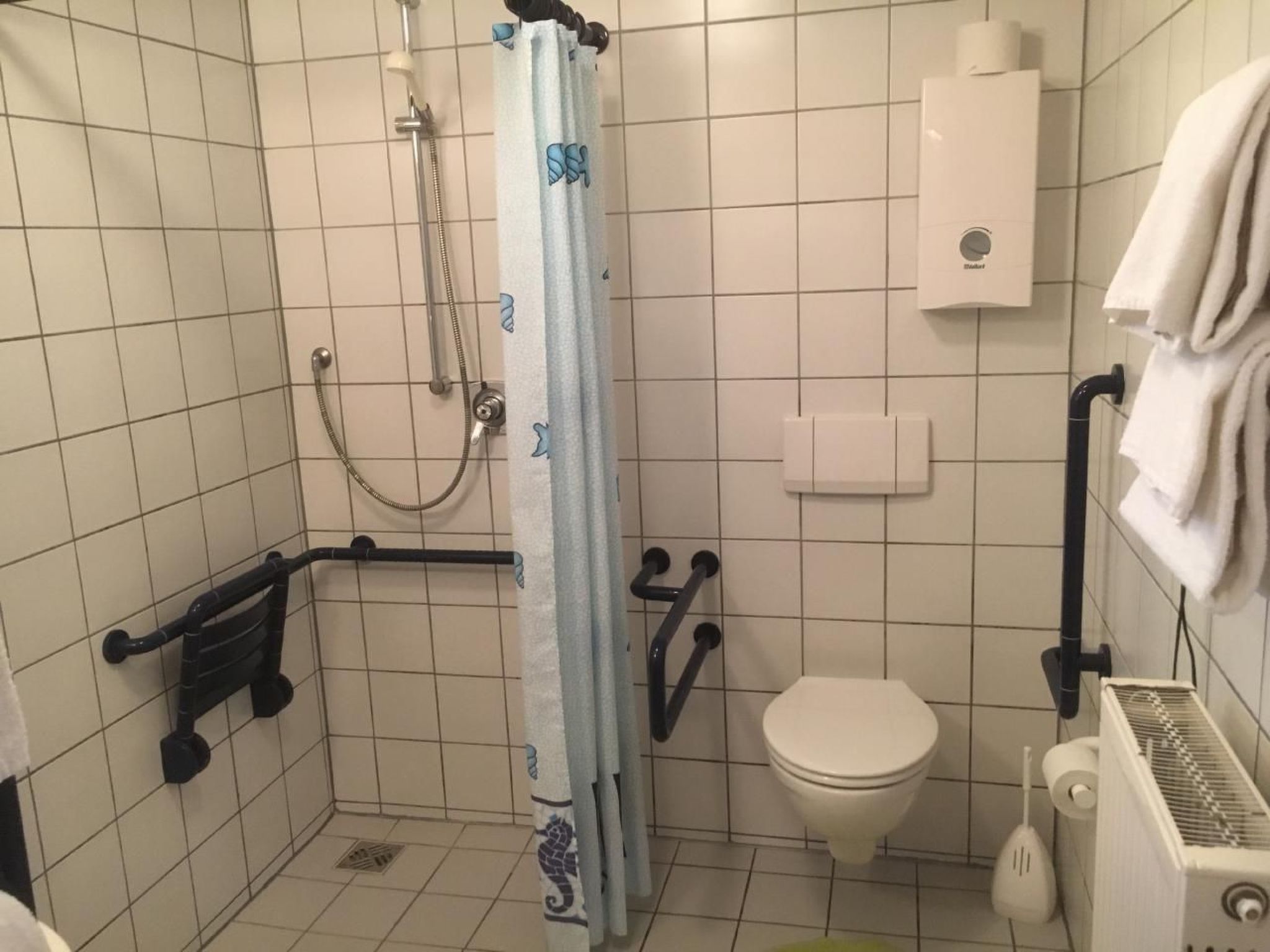 Wohnung mit möblierter Terrasse - barrierefrei-Inside