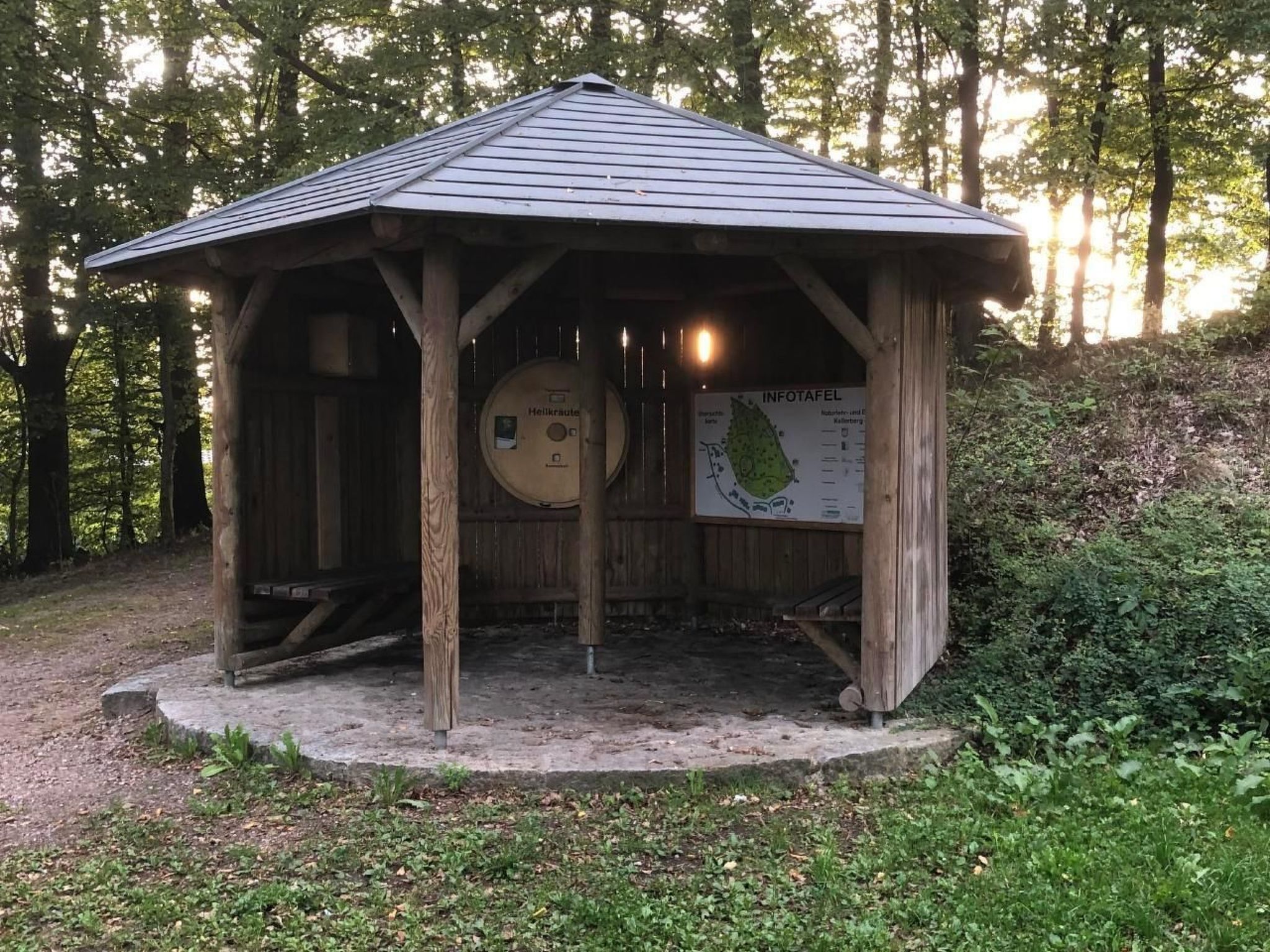 Wohnung mit möblierter Terrasse - barrierefrei-Inside
