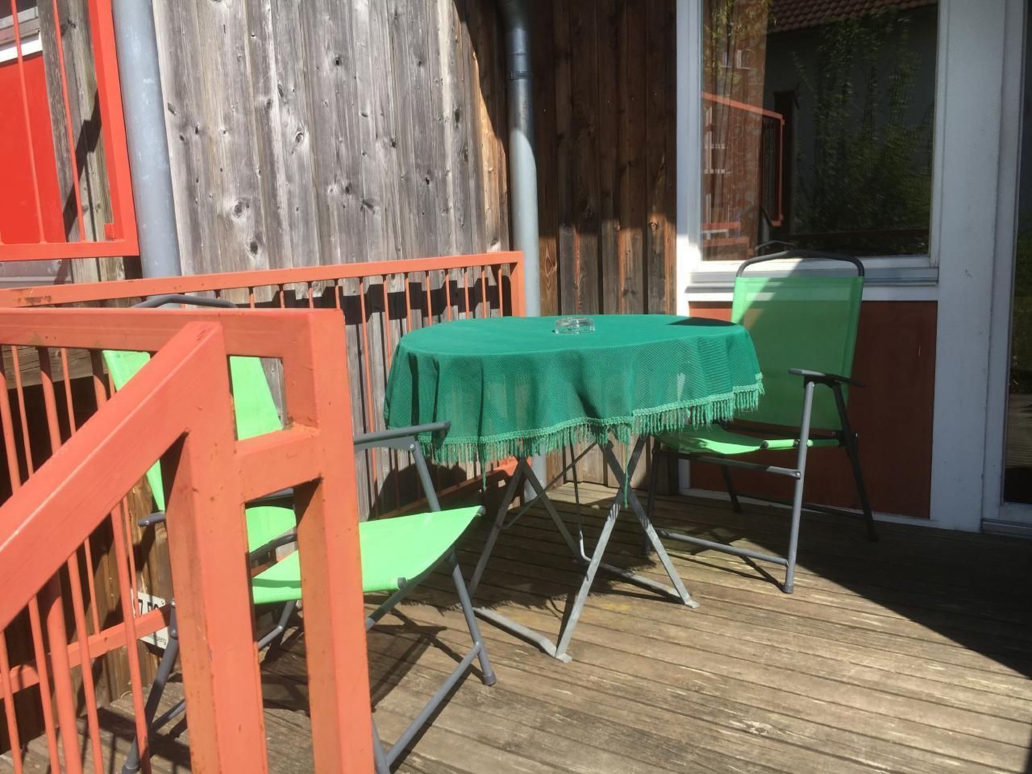 Schöne Ferienwohnung in Zandt mit Grill und Garten-Inside