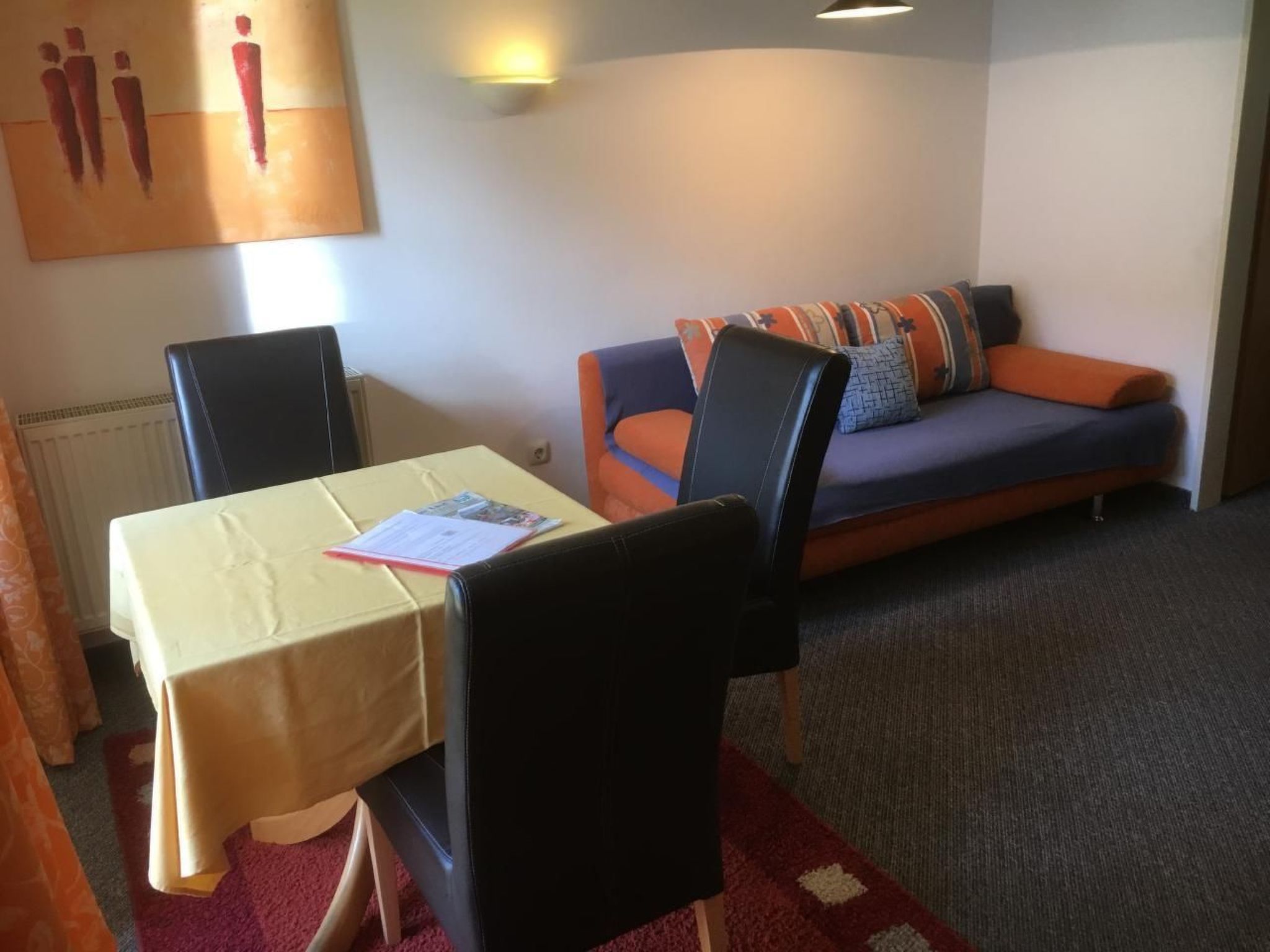 Schöne Ferienwohnung in Zandt mit Grill und Garten-Inside