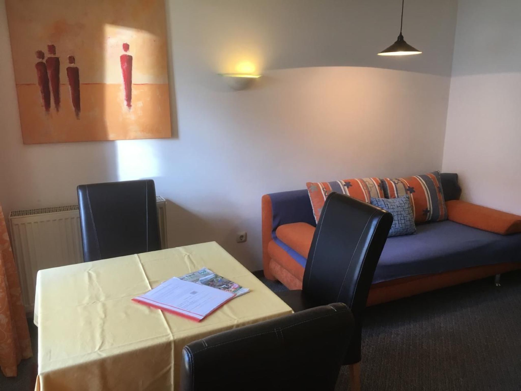 Schöne Ferienwohnung in Zandt mit Grill und Garten-Inside