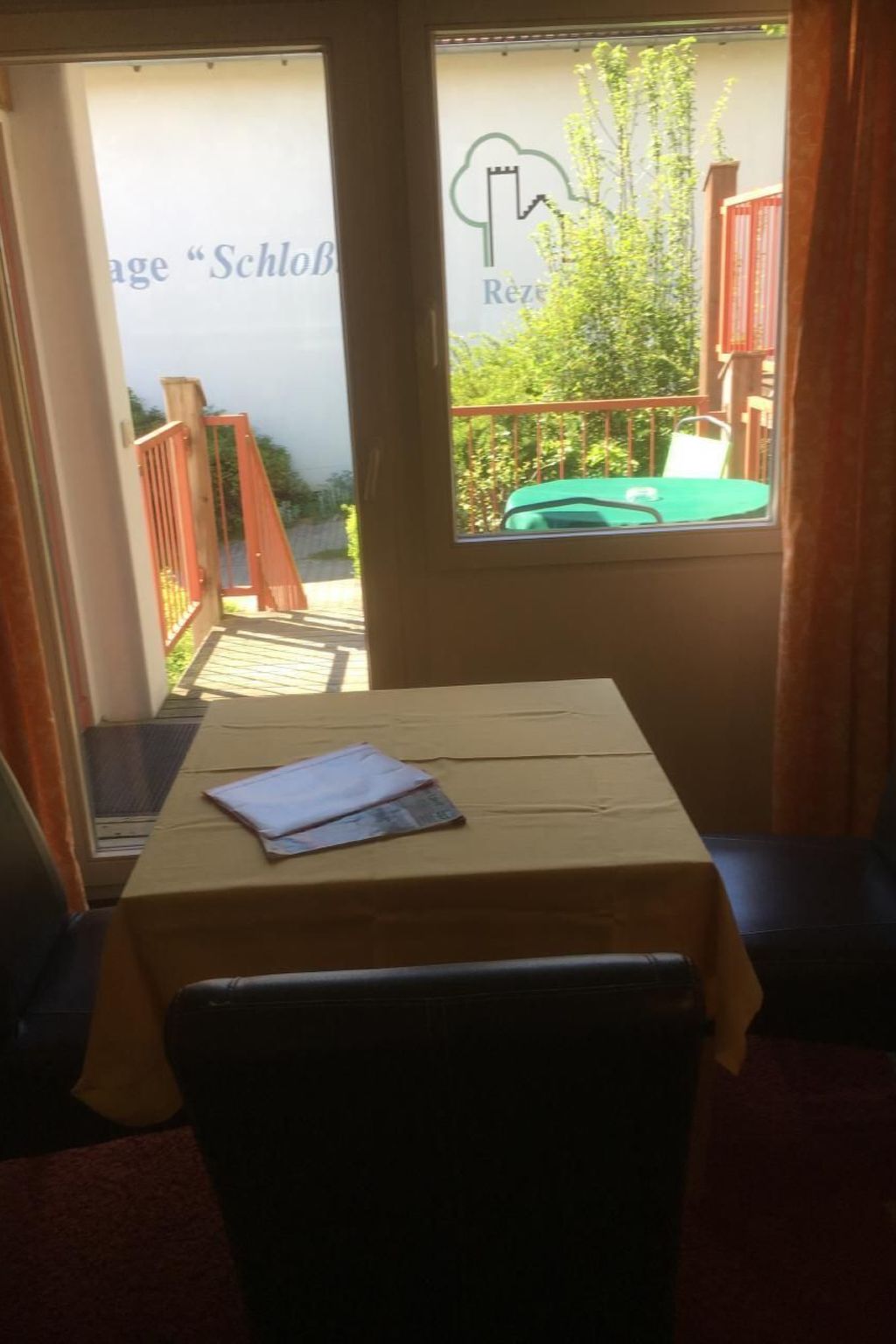 Schöne Ferienwohnung in Zandt mit Grill und Garten-Inside