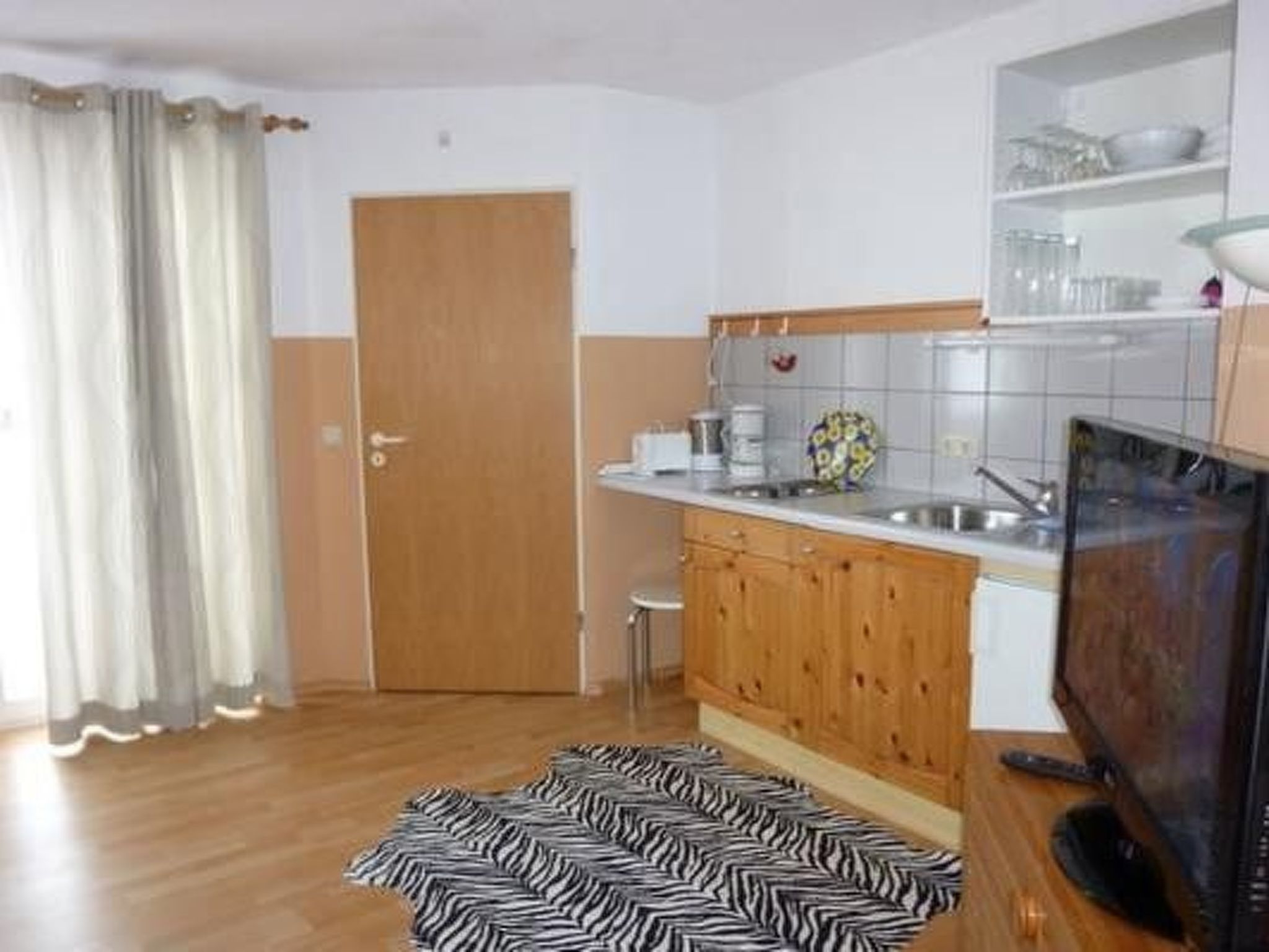Schöne Ferienwohnung in Zandt mit Grill und Garten-Inside