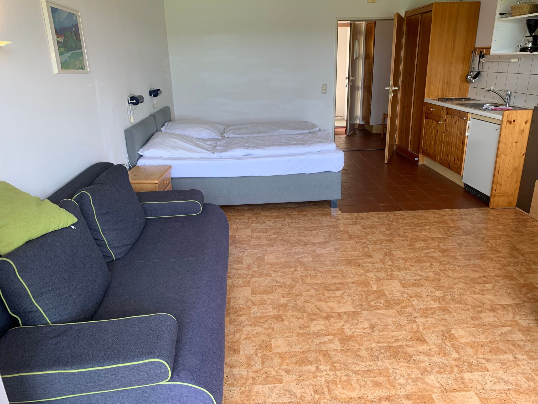 Wohnung in Zandt mit Möblierter Terrasse-Inside