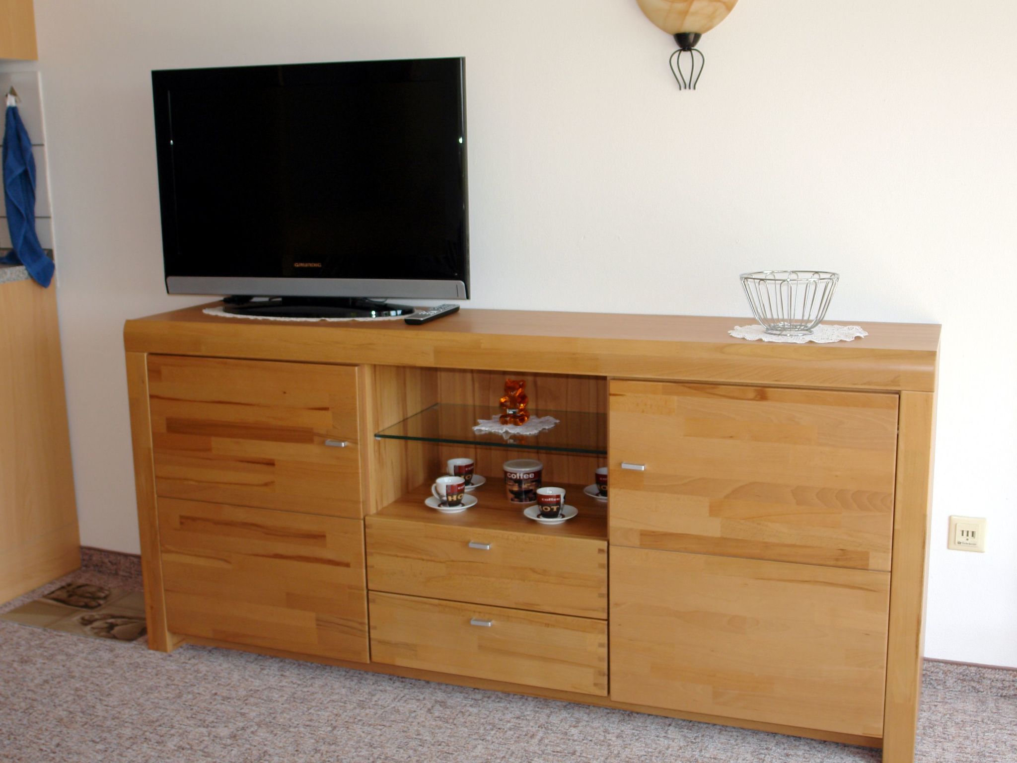 Wohnung in Zandt mit Möblierter Terrasse-Inside