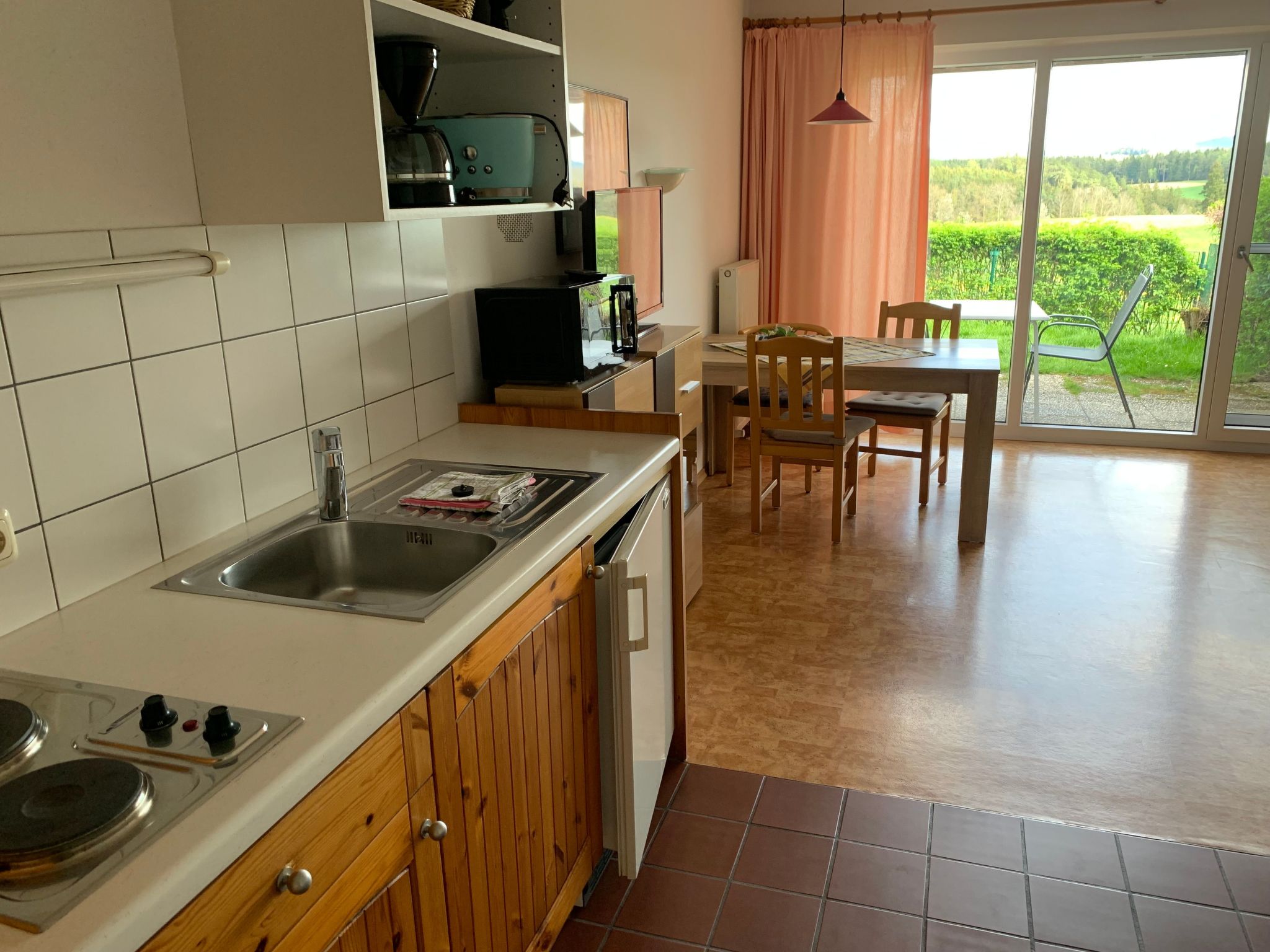 Wohnung in Zandt mit Möblierter Terrasse-Inside