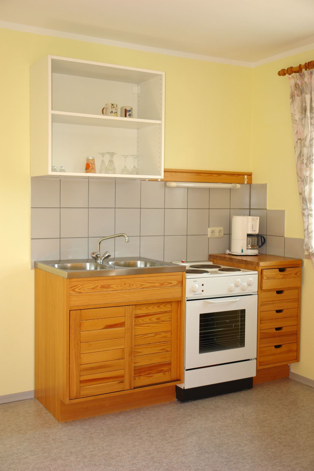 Wohnung in Zandt mit Möblierter Terrasse-Inside