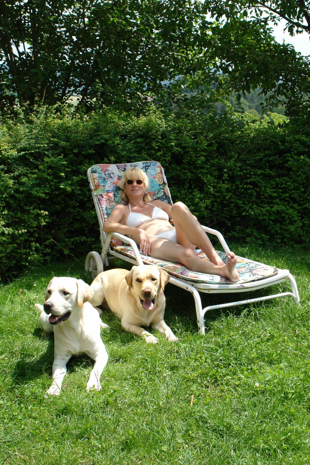 Wohnung in Zandt mit Möblierter Terrasse-Inside