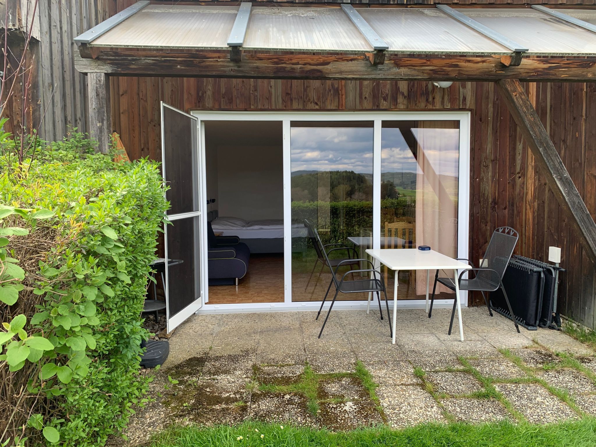 Wohnung in Zandt mit Möblierter Terrasse-Inside