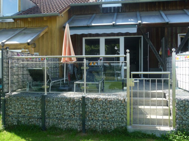 Op 600m van het centrum: Rustgevend vakantiehuis in Zandt in Zandt