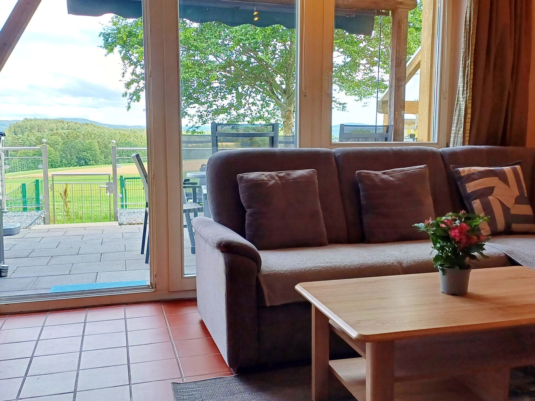 Haus " Fernblick "-Binnen