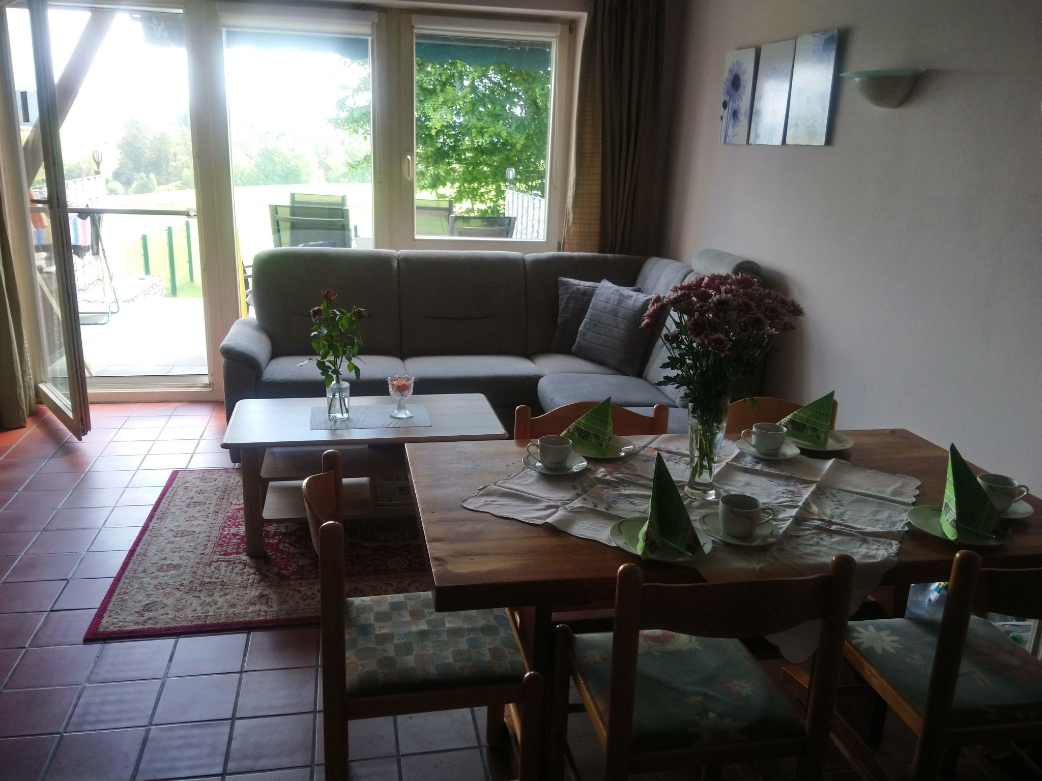 Haus " Fernblick "-Binnen