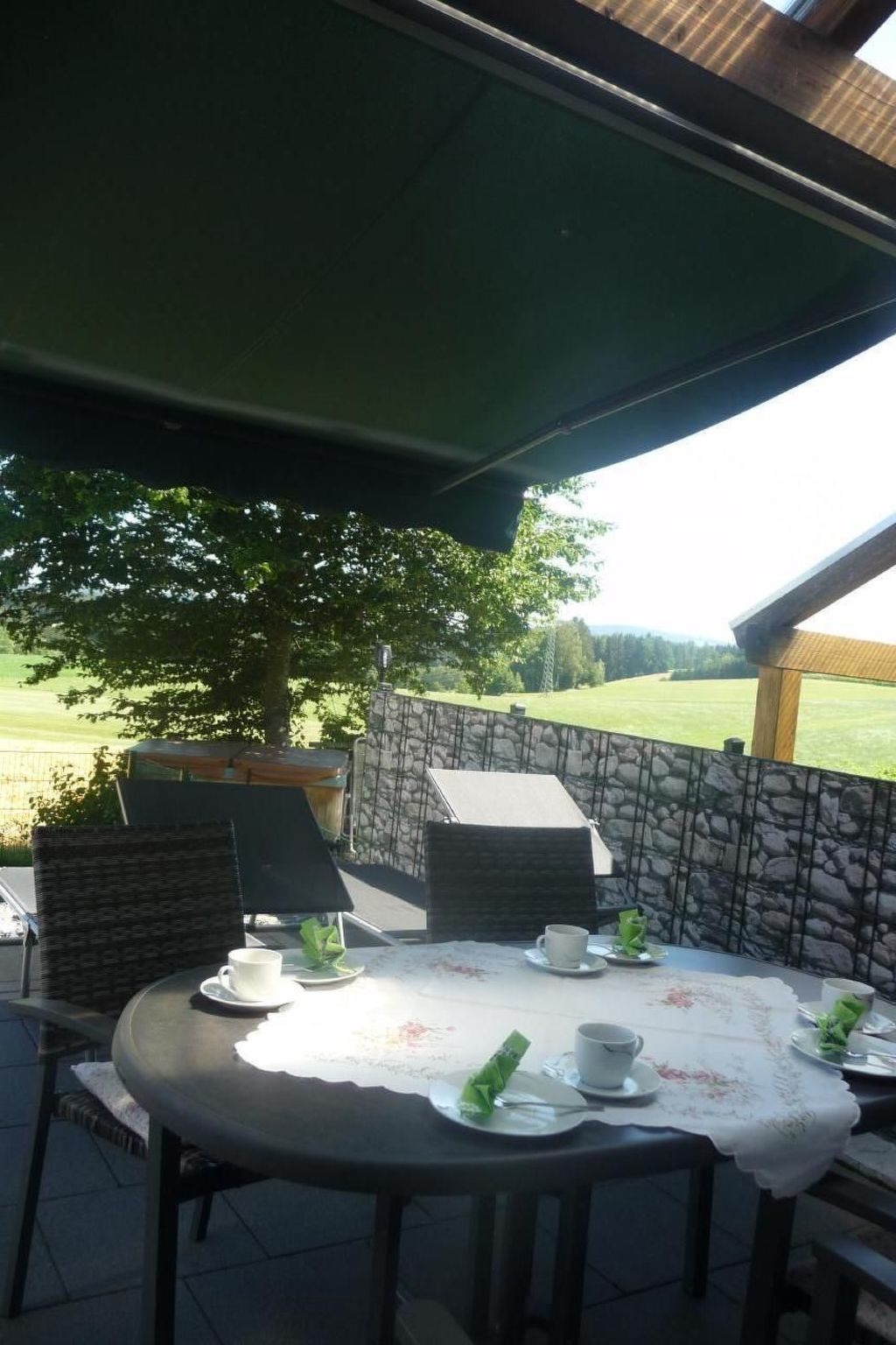 Haus " Fernblick "-Binnen