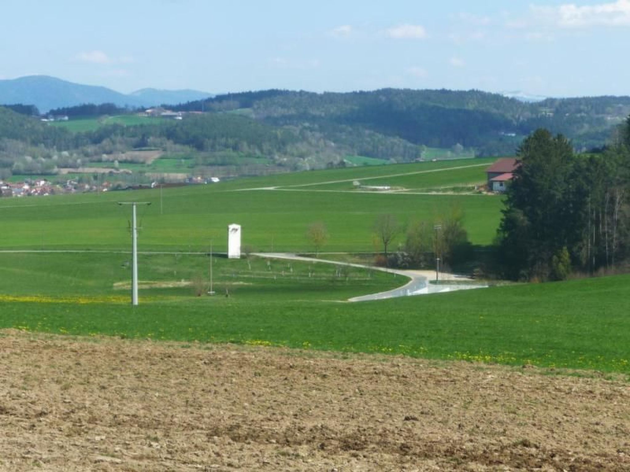 Haus " Fernblick "-Binnen