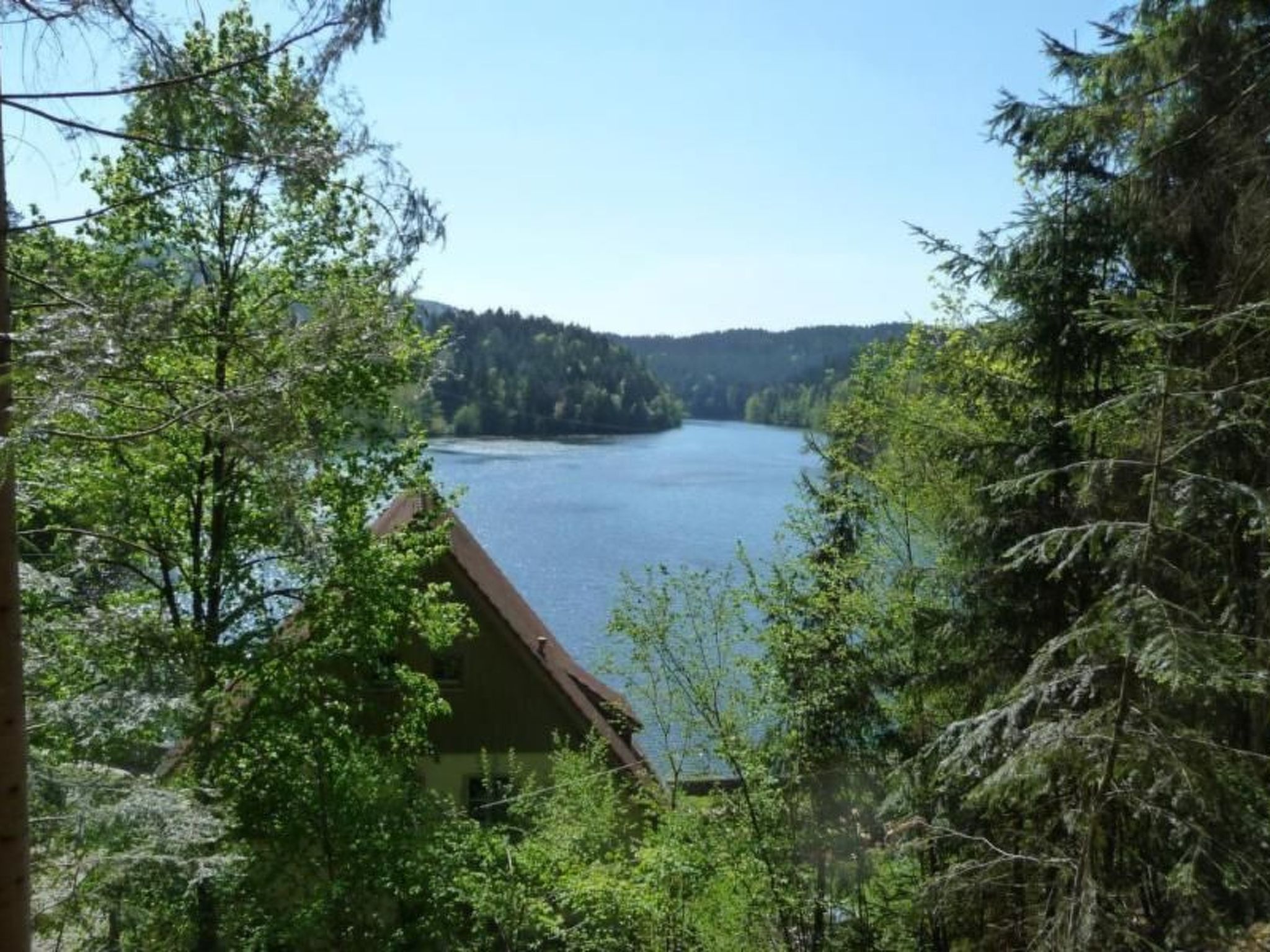 Haus " Fernblick "-Binnen