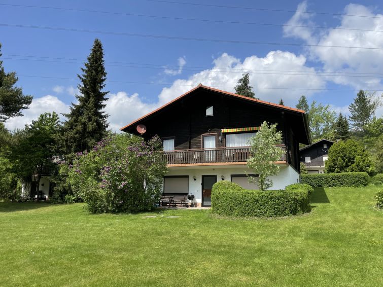Wellness appartement met bergzicht aan het meer in Arrach · 3 pers. in Arrach