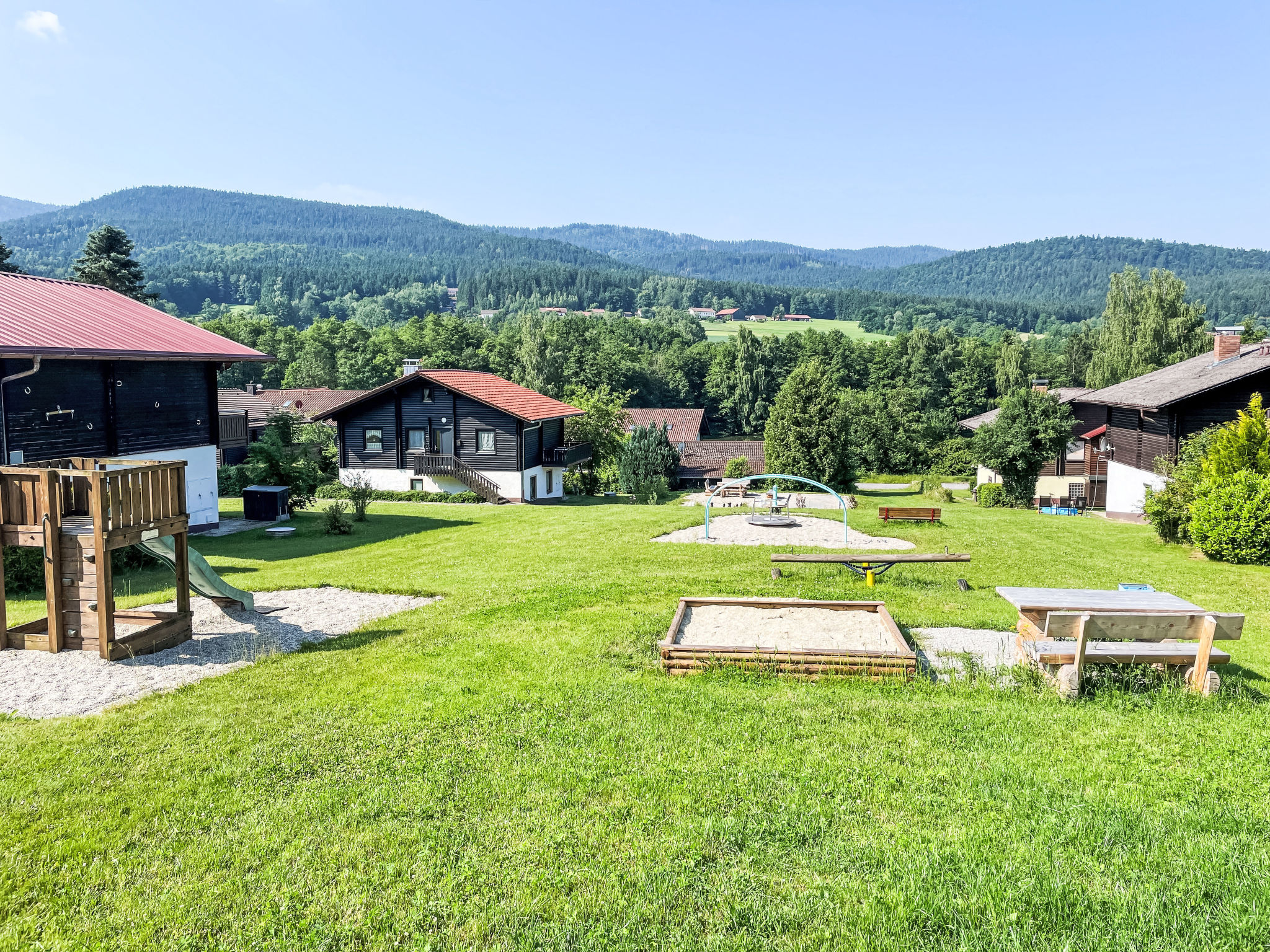 Am Hohen Bogen-Buiten