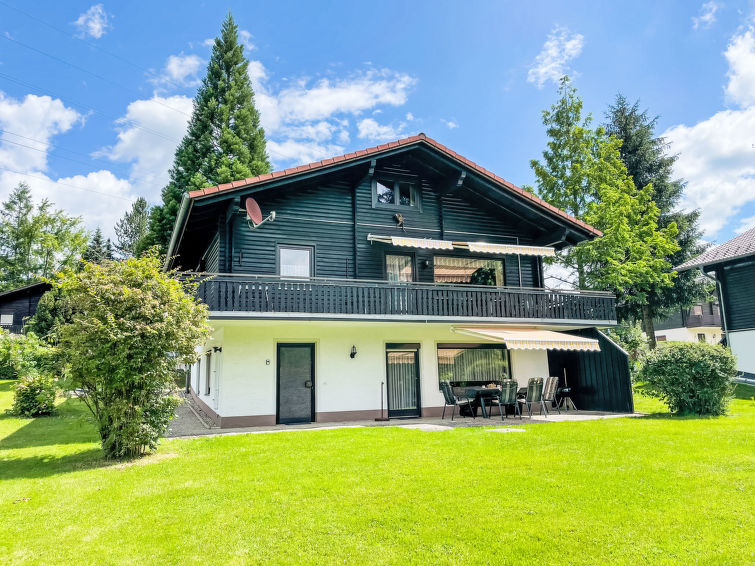 Aan het meer: Rustgevend appartement in Arrach met wellness in Arrach